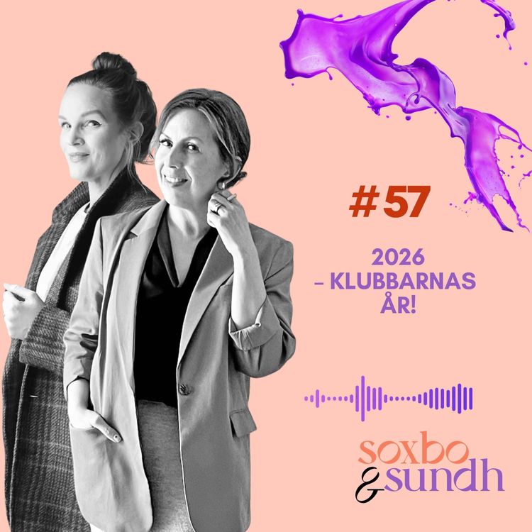 cover art for #57 2026 – klubbarnas år!