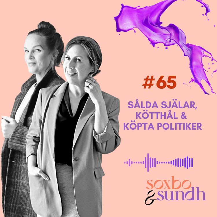 cover art for #65 Sålda själar, kötthål & köpta politiker