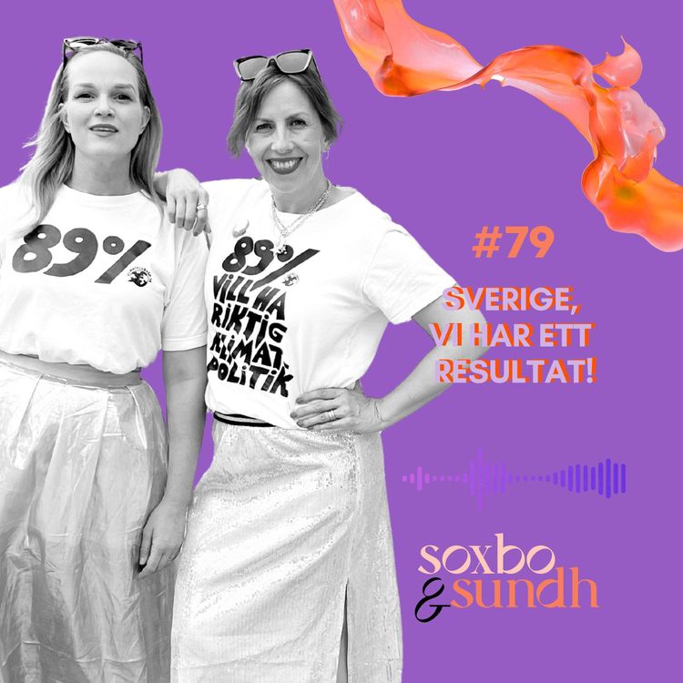 cover art for #79 Sverige, vi har ett resultat!