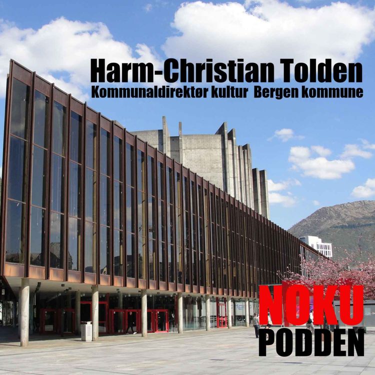 cover art for Harm-Christian Tolden kommunaldirektør kultur i Bergen kommune