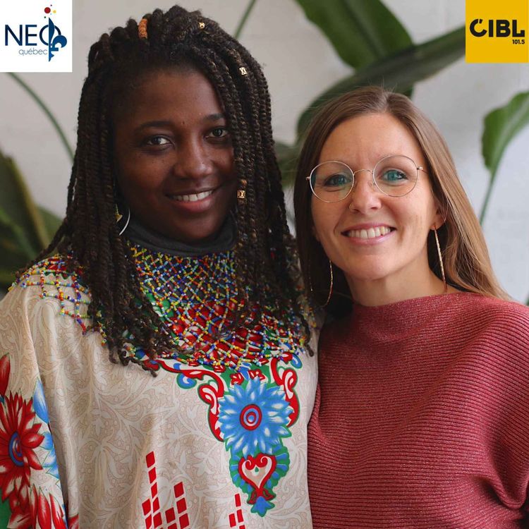 cover art for NEOQUÉBEC - RADIO : PEGGY NKUNDA N. & ÉMILIE B. GUÉRETTE - L'AUDIENCE (FILM)