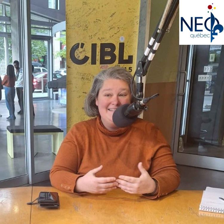 cover art for NEOQUÉBEC - RADIO : ISABELLE MORIN / DIR. DVPT & COMM de MISSION INCLUSION