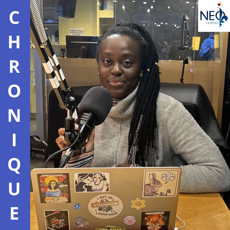 cover art for NEOQUÉBEC-RADIO /CHRONIQUE : LE CONGÉ MENSTRUEL - MALIA KOUNKOU