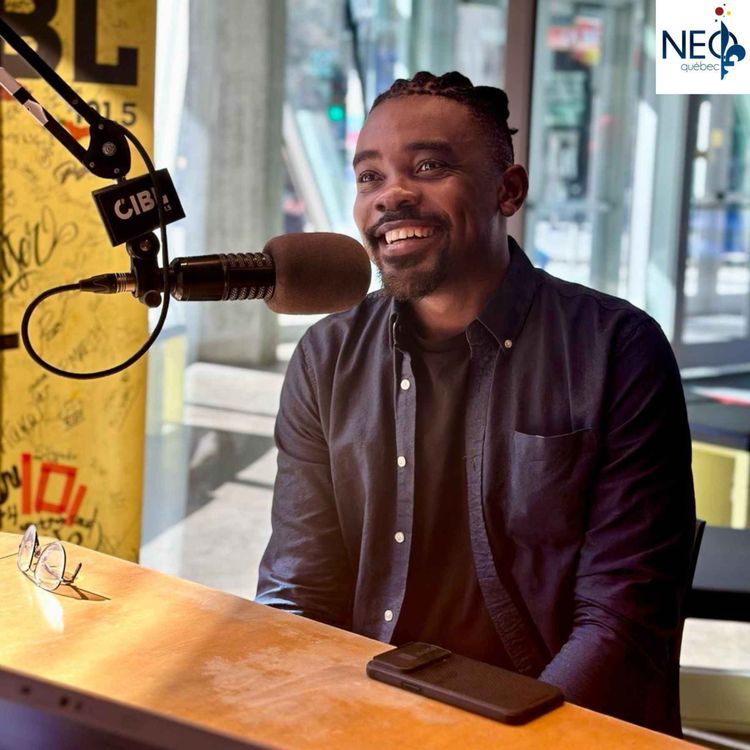cover art for NEOQUÉBEC-RADIO : STEVE BIKO - HUMORISTE