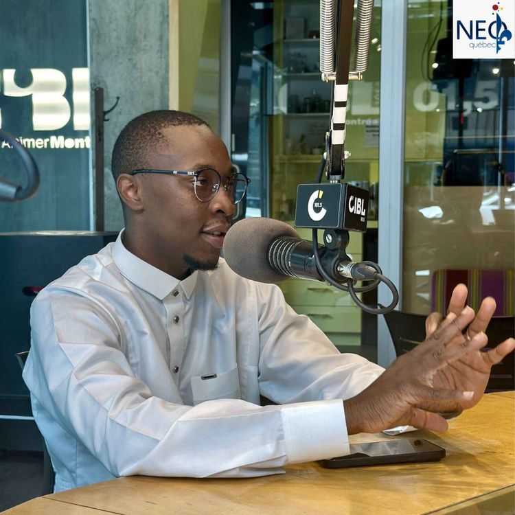 cover art for NEOQUÉBEC-RADIO : CHEIKH OUMAR WAGUE - ENTREPRENEUR / DG DE SMARTEGY