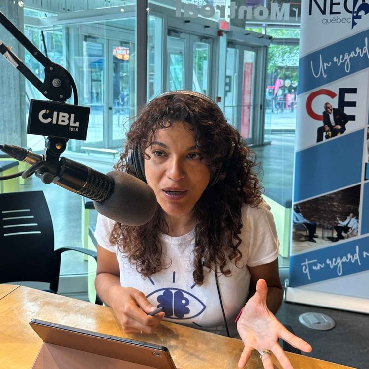 cover art for NEOQUÉBEC RADIO /CHRONIQUE : IA, BIAIS ALGORYTHMIQUES & JUSTICE SOCIALE - MÉLISSA CANSELIET