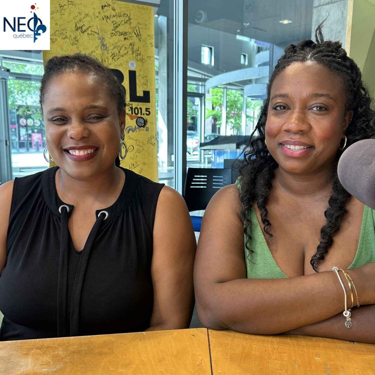 cover art for NEOQUÉBEC-RADIO : BARBARA AUGUSTIN & VALÉRIE GAZEMAR - CHERCHEURES SUR LES DISRIMINATIONS RACIALES