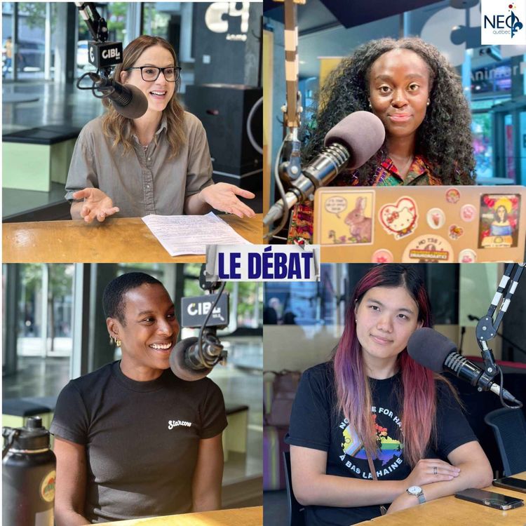 cover art for NEOQUÉBEC-RADIO / LE DÉBAT : CORPS FÉMININ & CORPS SPORTIF EN 2024, QUE DE QUESTIONS !