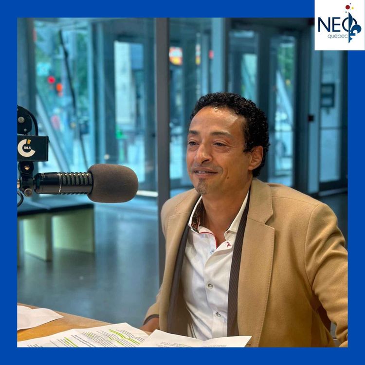 cover art for NEOQUÉBEC-RADIO : NEAL SANTAMARIA, DIR QUÉBEC DE LA FCRR (FOND. CANADIENNE DES REL. RACIALES)