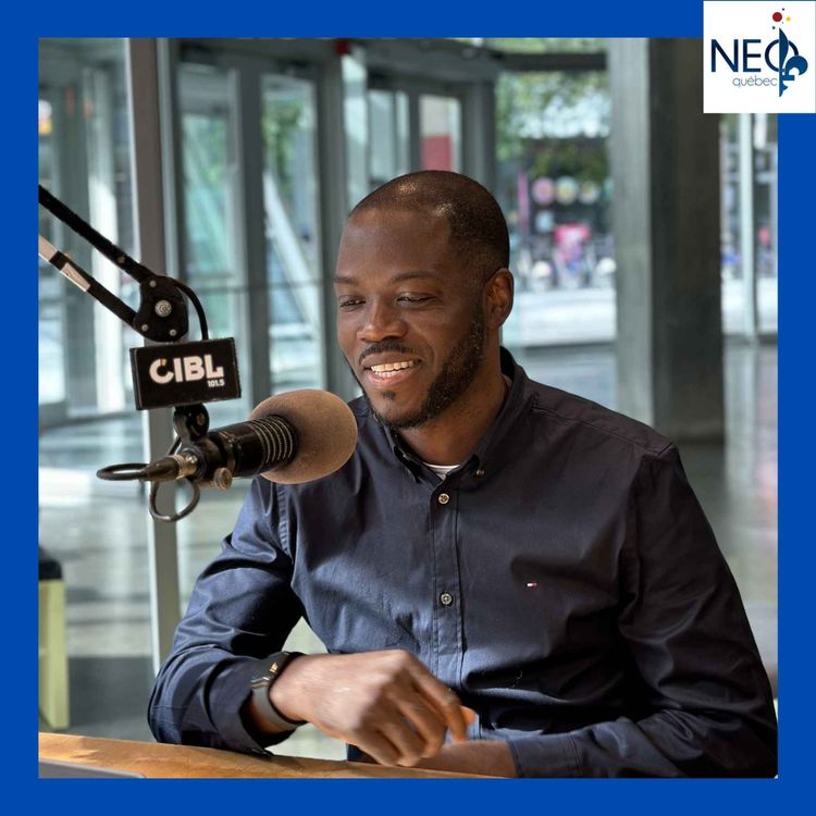 cover art for NEOQUÉBEC-RADIO : BIENVENU-OLIVIER NTUMBA - DIRECTEUR DU GALA MWALI