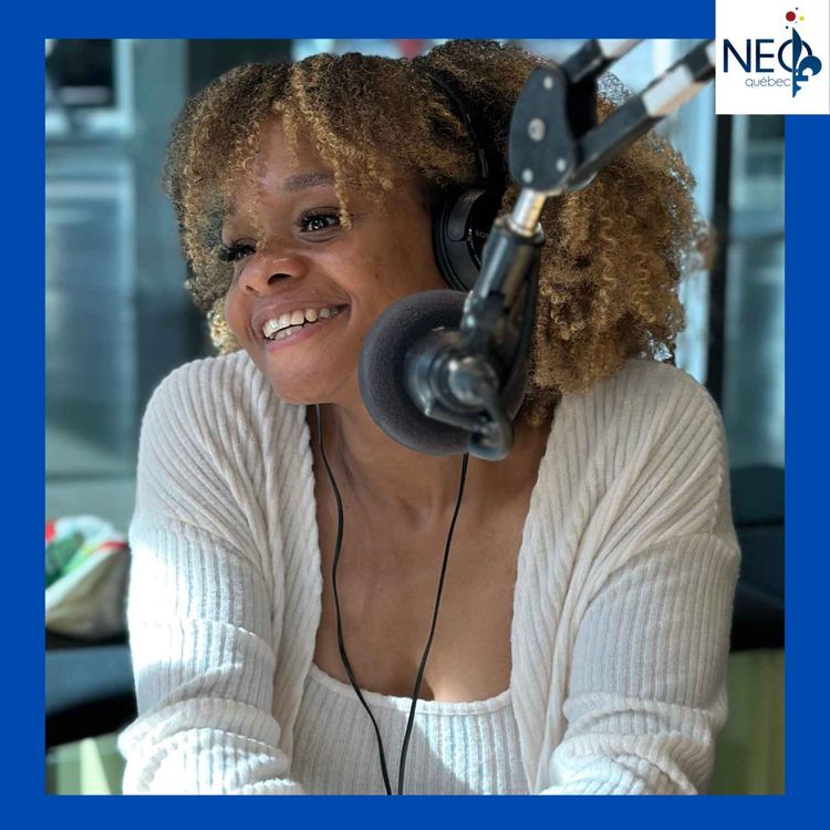 cover art for NEOQUÉBEC-RADIO : LAURIE-ANNE BATRAVILLE (aka LAURIE B.) - COACH SPORTIVE POUR AINÉ.E.S