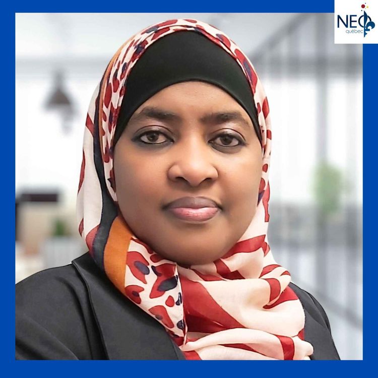 cover art for NEOQUÉBEC-RADIO : RABIATOU HAMISSOU : CONSEILLÈRE EN ENTREPRENEURIAT POUR L'ORGANISME ENTREPRENDRE ICI