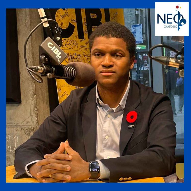 cover art for NEOQUÉBEC-RADIO : DAYE DIALLO, VP AU CONSEIL DU PATRONAT DU QUÉBEC