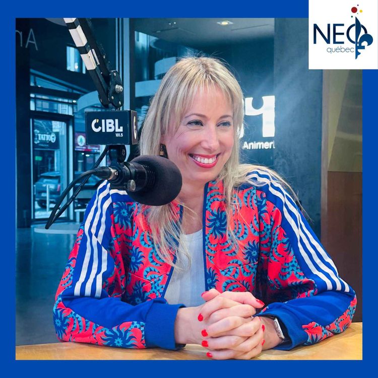 cover art for NEOQUÉBEC-RADIO : MARIE-CHRISTINE LADOUCEUR-GIRARD, DG DE LA MAISON DE L'INNOVATION SOCIALE