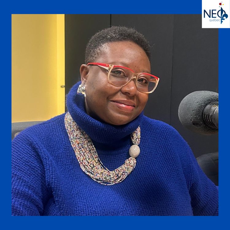 cover art for NEOQUÉBEC -RADIO : ERICKA ALNEUS - CONSEILLERE DE VILLE / CANDIDATE À LA CHEFFERIE DE PROJET MONTRÉAL