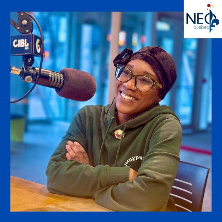 cover art for NEOQUÉBEC-RADIO : NUBIAN NÉNÉ, ARTISTE DANSEUSE /CHORÉGRAPHE
