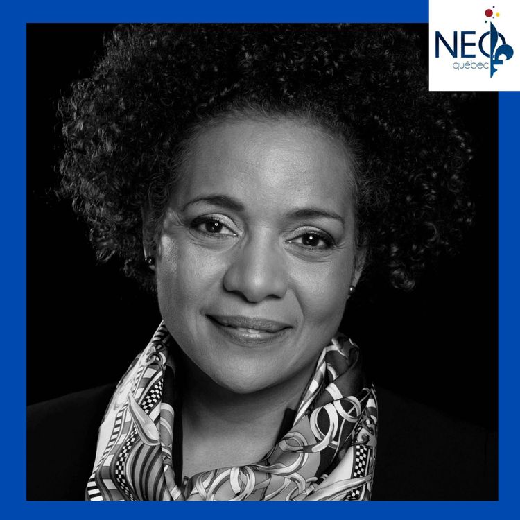 cover art for NEOQUÉBEC-RADIO : MICHAELLE JEAN / PDTE FONDATION MICHAELLE JEAN