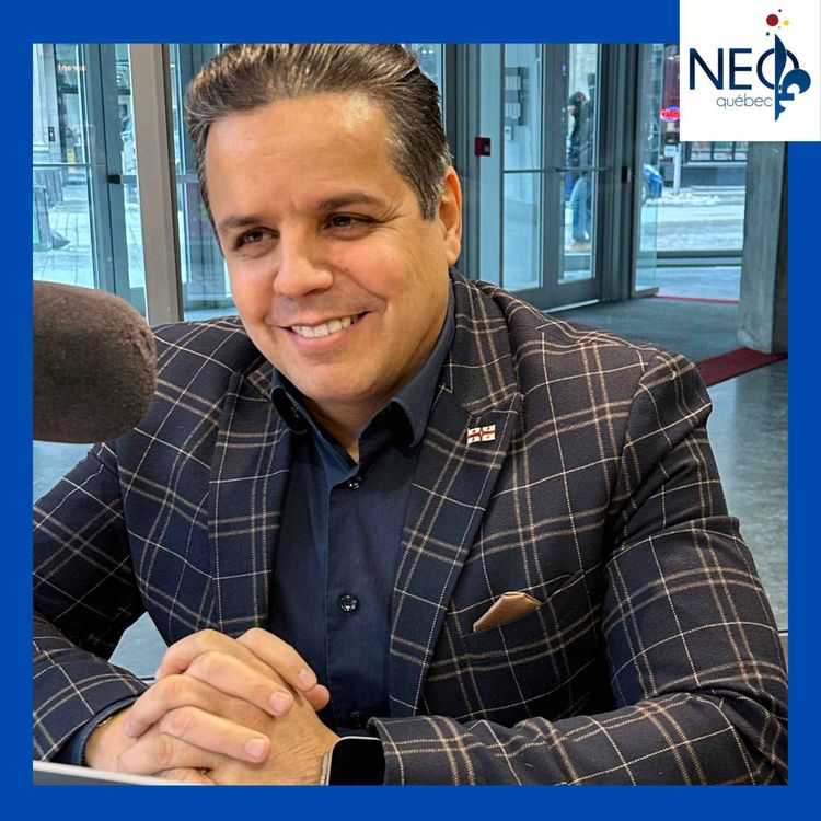cover art for NEOQUÉBEC-RADIO : ABDELHAQ SARI, CANDIDAT À L'INVESTITURE LIBÉRALE FÉDÉRALE DANS BOURASSA