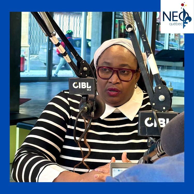 cover art for NEOQUÉBEC-RADIO : SANDRINE SANGARÉ - RESPONSABLE UNITÉ SOCIALE DE LA FAAC
