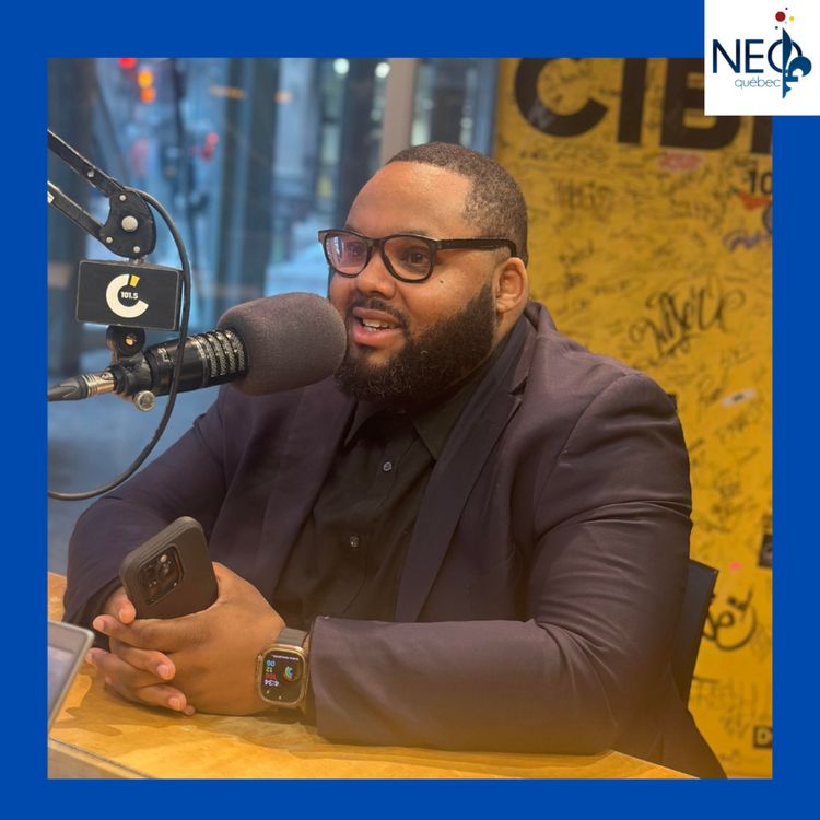 cover art for NEOQUÉBEC -RADIO : YVES-JOSEPH ROSALBERT, L'AMBITION DE REPRÉSENTER SA COMMUNAUTÉ