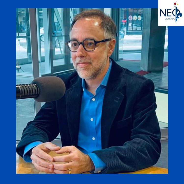 cover art for NEOQUÉBEC - RADIO : LUC RABOUIN - CANDIDAT À LA CHEFFERIE DE PROJET MONTRÉAL
