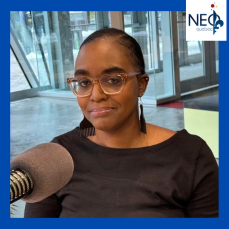 cover art for NEOQUÉBEC-RADIO : DANIELLE ALTIDOR : AUTEURE DE "NOIRS INVISIBLES ..."