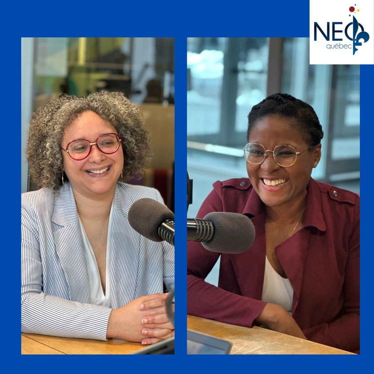 cover art for NEOQUÉBEC - RADIO : ALLISON MIGEON & SUZANNE TAFFOT PARLENT DE "SORORITÉ"