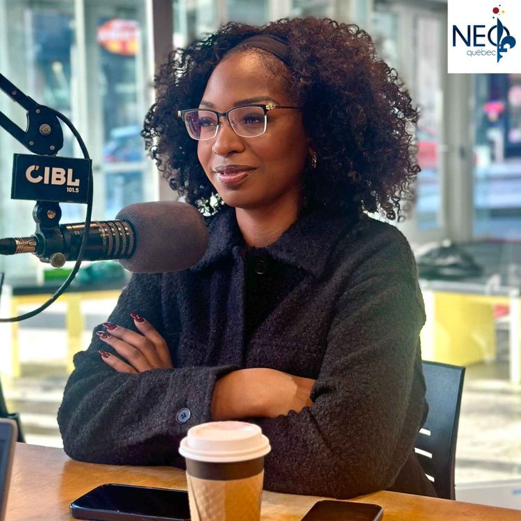 cover art for NEOQUÉBEC-RADIO : TRACY PAULOTTE - CHEFFE PROGRAMMES & OUTREACH FONDATION DYNASTIE