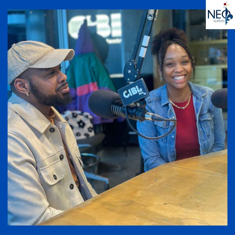 cover art for NEOQUÉBEC-RADIO : ALYSSE LAQUITAINE & SAMUEL BIQUE, ENTREPRENEURS-FONDATEURS DE MAAM CARAÏBES