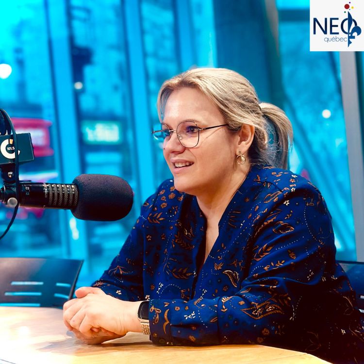 cover art for NEOQUÉBEC-RADIO : CHRISTINE BLACK, MAIRESSE DE MONTRÉAL-NORD