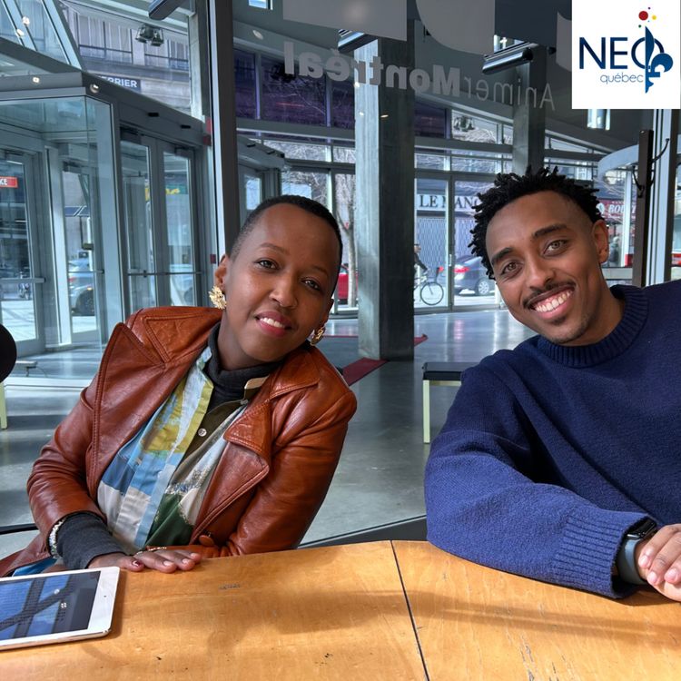 cover art for NEOQUÉBEC-RADIO : SANDRA GASANA & TONY NKURUNZIZA- KWIBUKA31 MONTREAL