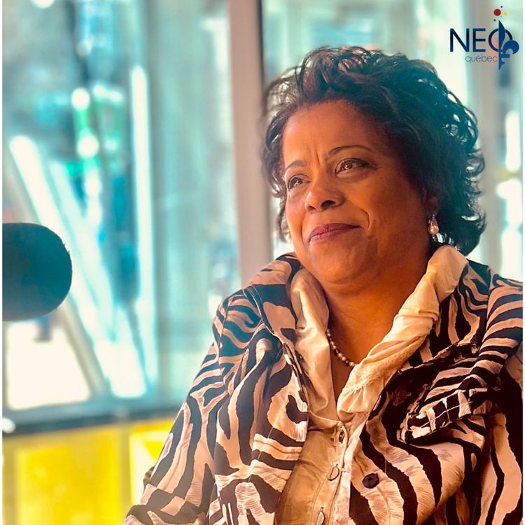 cover art for NEOQUÉBEC-RADIO : MARJORIE MICHEL, FEMME POLITIQUE - CANDIDATE LIBÉRALE FÉDÉRALE (PAPINEAU)