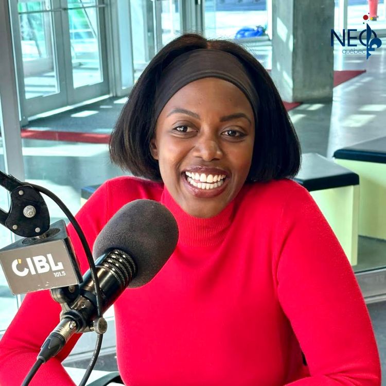 cover art for NEOQUÉBEC-RADIO : STEPHIE MAZUNYA, AUTRICE-COMÉDIENNE DE THEATRE