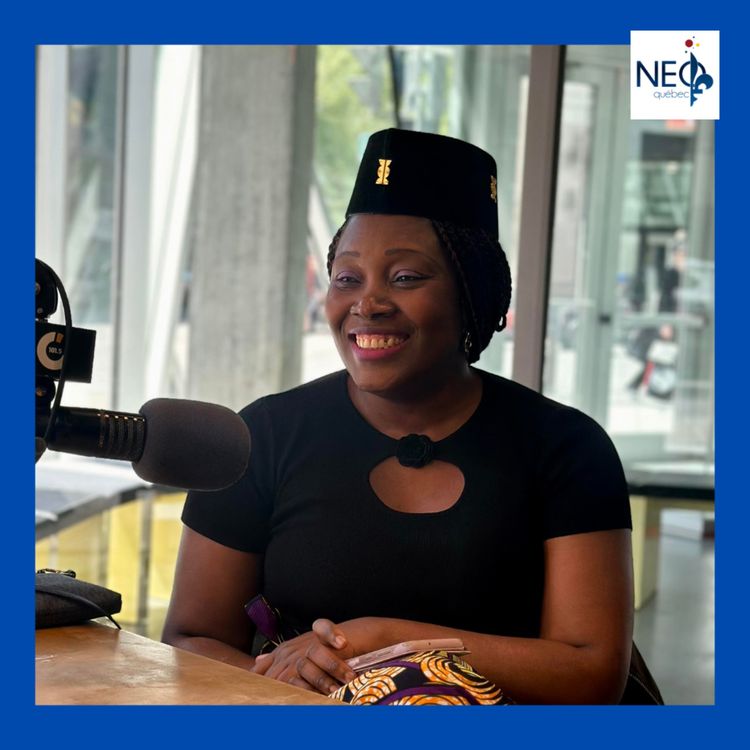 cover art for NEOQUÉBEC-RADIO : CARINE ESSOMBA - DIRECTRICE DE L'ASSO. LÈVE-TOI ET BRILLE