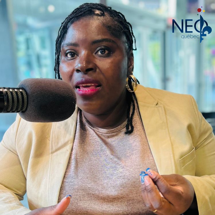 cover art for NEOQUÉBEC-RADIO : CARENNE AHIBA - NOTAIRE - CHEFFE DE DIRECTION