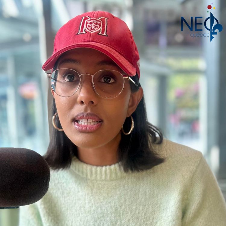 cover art for NEOQUÉBEC-RADIO : AMANDA FAKIHI - STRATÈGE ET PASSIONNÉE DE RHÉTORIQUE