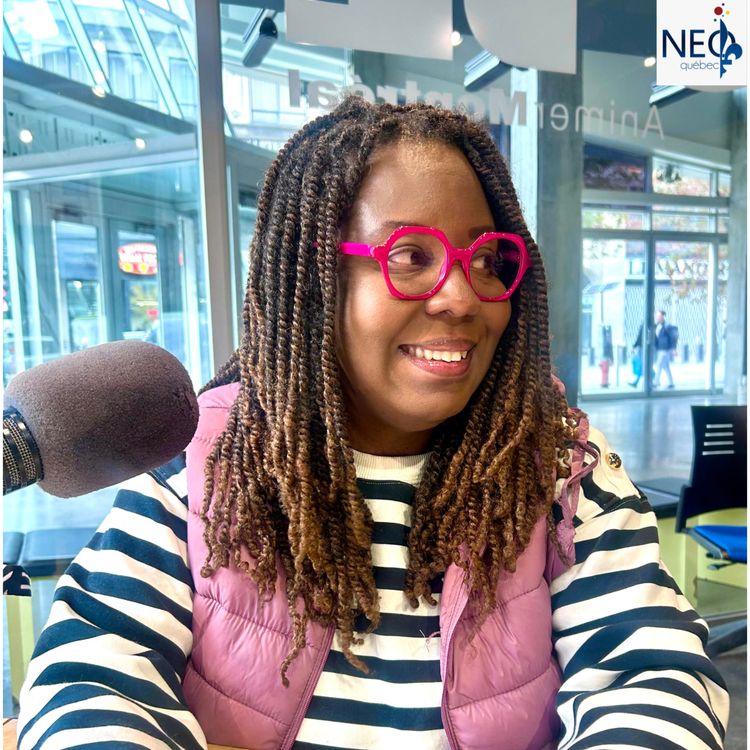 cover art for NEOQUÉBEC-RADIO : DOROTHY RHAU /PDG DE AUDACE AU FÉMININ 