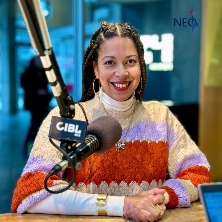 cover art for NEOQUÉBEC-RADIO : EMILIE LAGUERRE - DIRECTRICE GÉNÉRALE DIVERSITÉ & INCLUSION CBC/RADIO CANADA