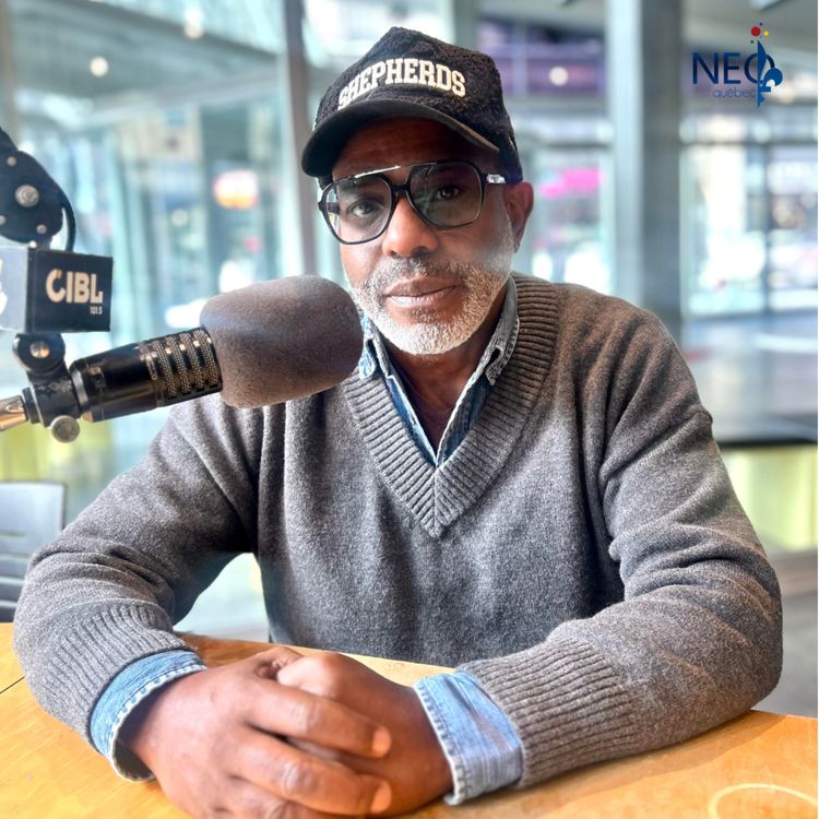 cover art for NEOQUÉBEC-RADIO : JEAN-CLAUDE BARNY - RÉALISATEUR DU FILM "FANON"