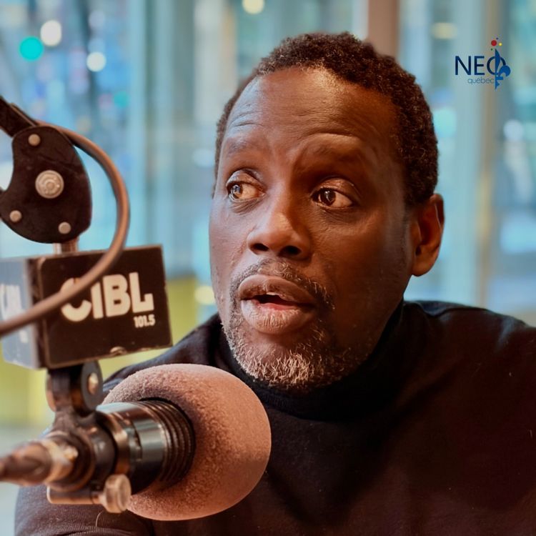 cover art for NEOQUÉBEC-RADIO : ERIC IDRISS-KANAGO, PRODUCTEUR FILMS CINEMA ET TELE - FONDATEUR YZANAKIO PRODUCTIONS