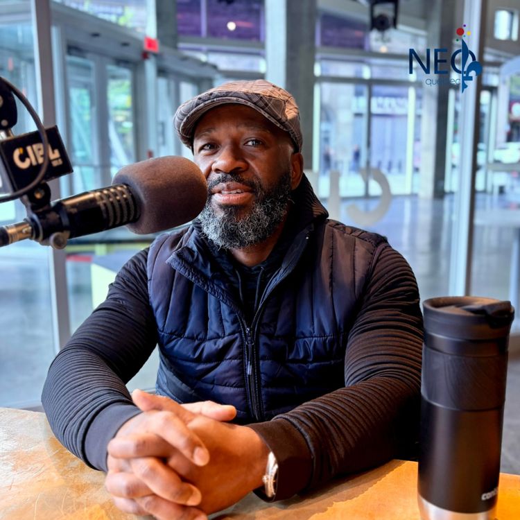 cover art for NEOQUÉBEC-RADIO : FRANTZ SAINTELLEMY, LA PHILANTHROPIE DANS L'EDUCATION