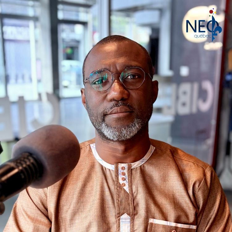 cover art for NEOQUÉBEC-RADIO : GUY EPASSY - RENCONTRES INTERNATIONALES DE LA DIAPORA AFRICAINE AU CANADA (22-23-24 MAI 2026)