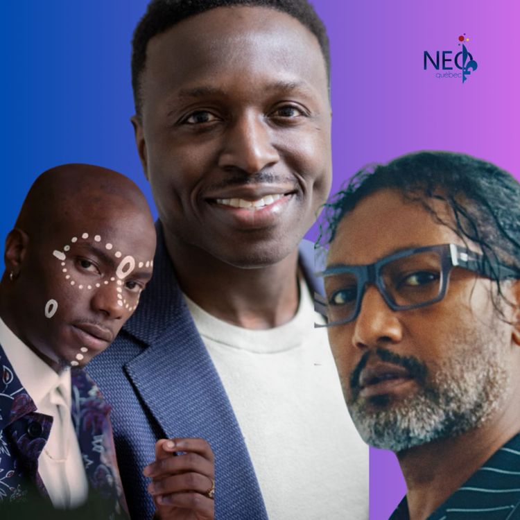 cover art for NEOQUÉBEC-RADIO : BALAFRIKANA ED.3 - A. ALEXANDRE / A. CADET / Y. PARIS