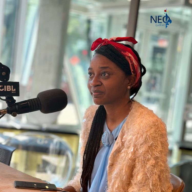 cover art for NEOQUÉBEC-RADIO : ELISABETH ADIDJA OWONA, ING. HONORIUS GENIUS