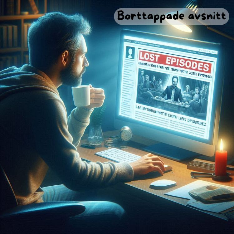 cover art for PODDSPECIAL - Borttappade avsnitt (Del 5)