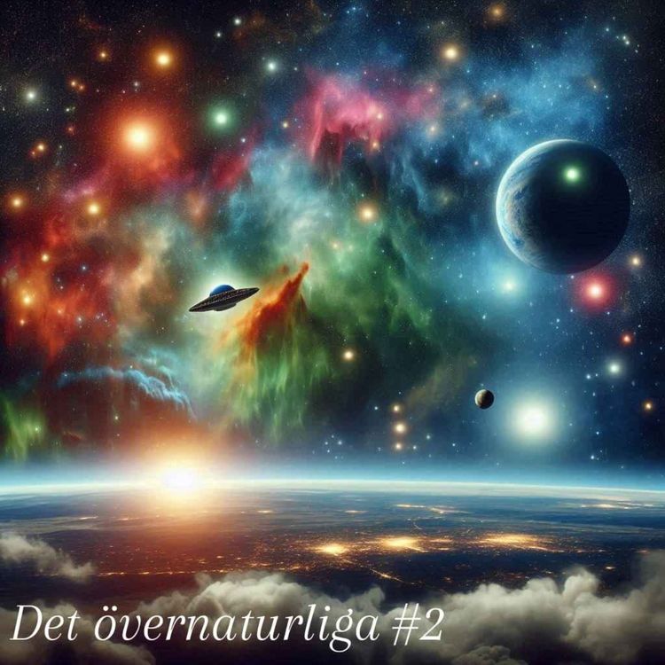 cover art for 22. Det övernaturliga #2
