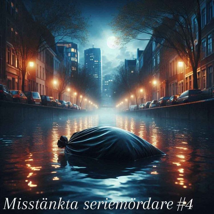 cover art for 24. Misstänkta seriemördare #4