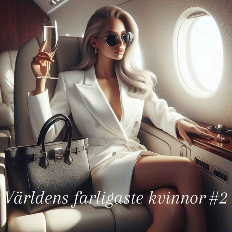 cover art for 25. Världens farligaste kvinnor #2