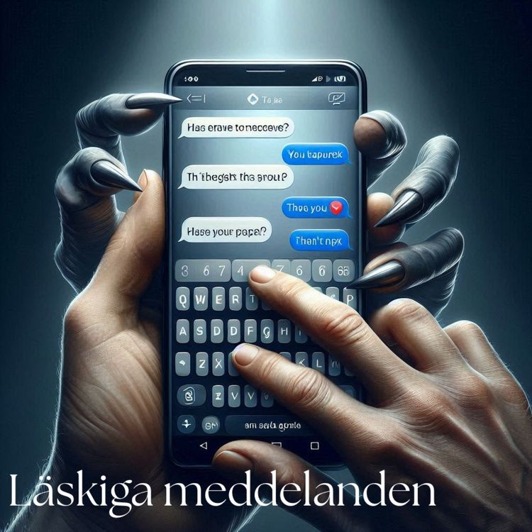 cover art for 30. Läskiga meddelanden