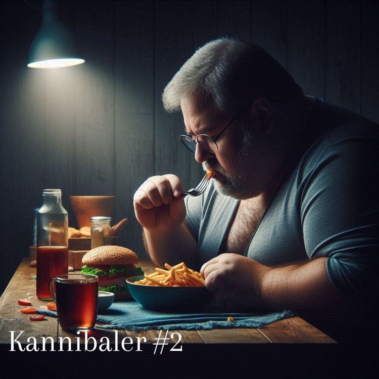 cover art for 40. Kannibaler #2